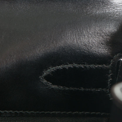 Hermes Box Kelly Sellier 32 Black 18 of 32