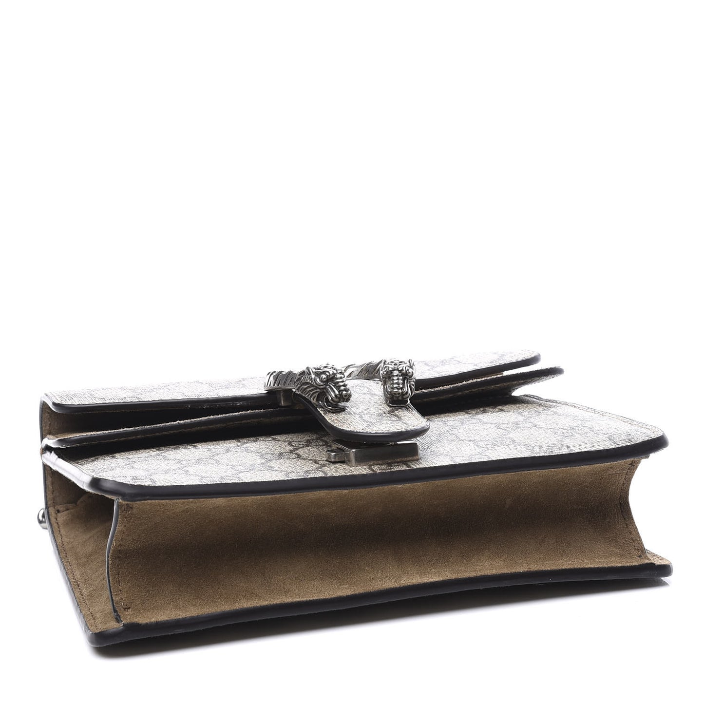 GG Supreme Monogram Mini Dionysus Shoulder Bag Taupe