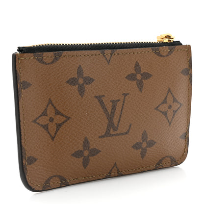 Louis Vuitton Reverse Monogram Zipped Romy Card Holder 3 of 10