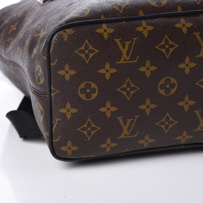 Louis Vuitton Monogram Macassar Palk Backpack 17 of 19