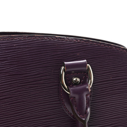 Louis Vuitton Epi Pont-Neuf PM Cassis 10 of 12