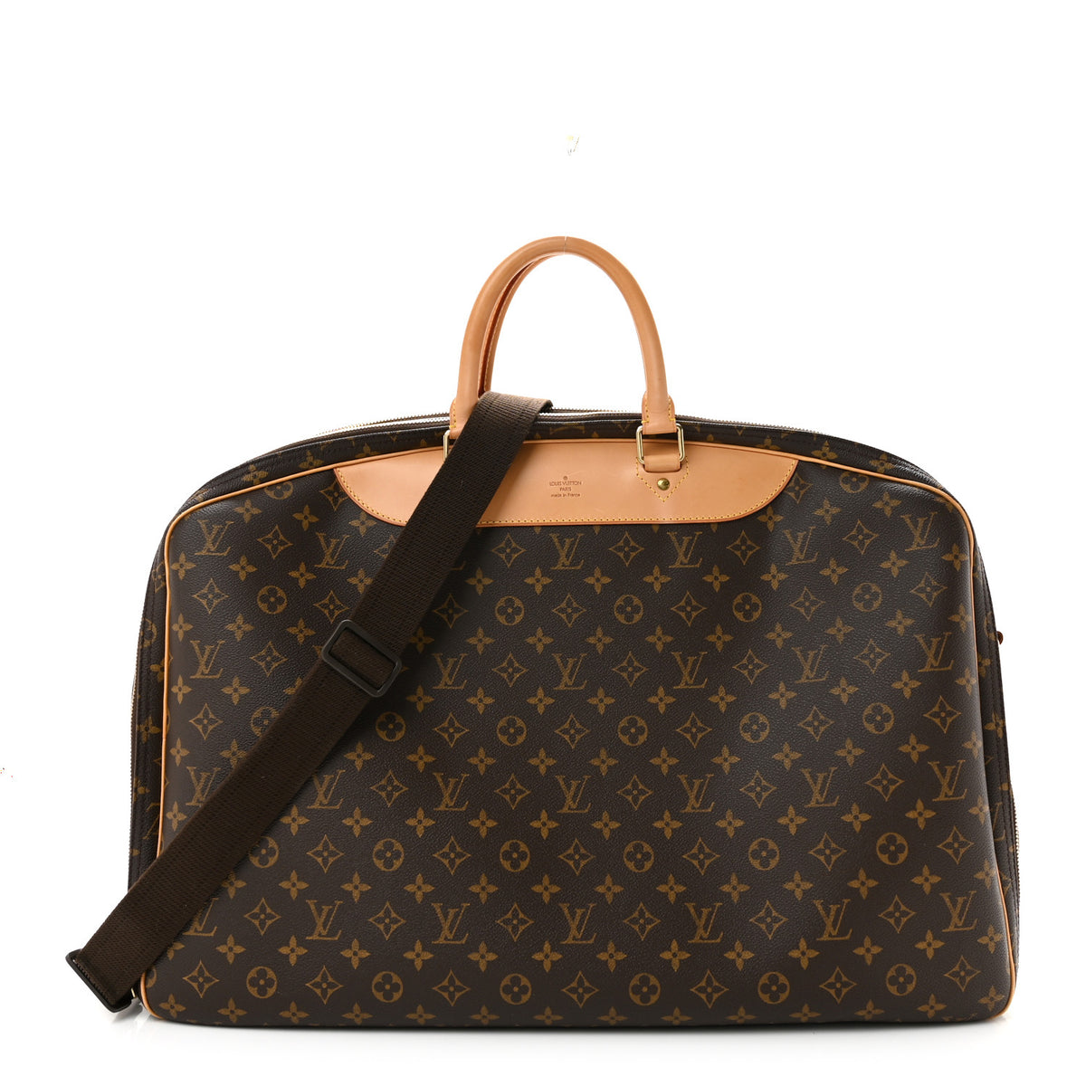 Louis Vuitton Monogram Alize 2 Compartment Luggage 1 of 14