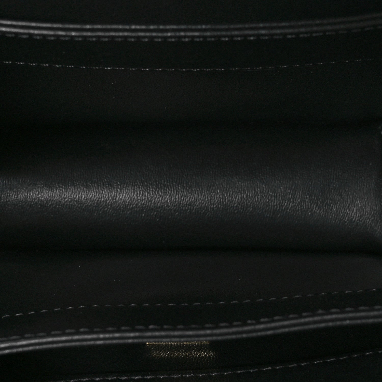 Chanel Calfskin Quilted Small Top Handle Flap Black 5 of 11