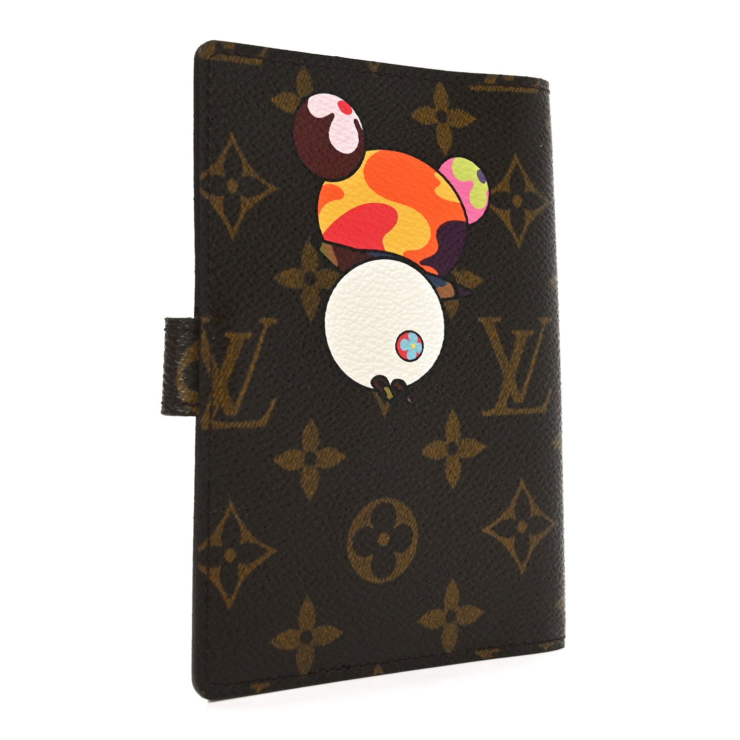 Louis Vuitton Monogram Panda Small Ring Agenda Cover 3 of 6