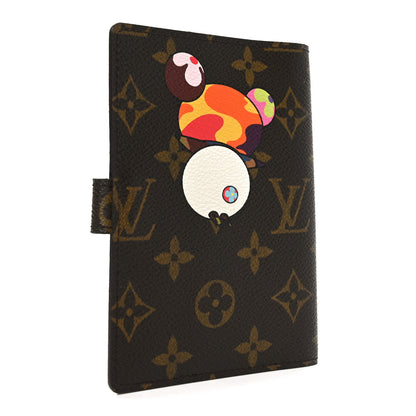 Louis Vuitton Monogram Panda Small Ring Agenda Cover 3 of 6