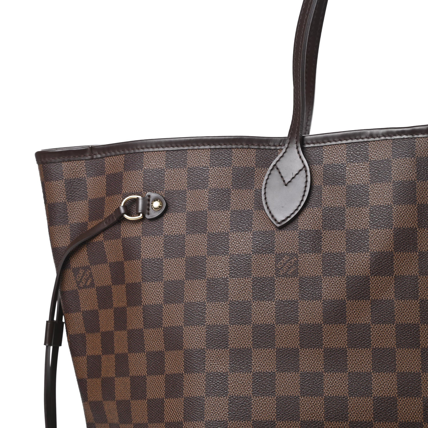 Louis Vuitton Damier Ebene Neverfull GM 8 of 10