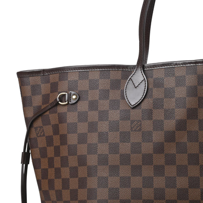 Louis Vuitton Damier Ebene Neverfull GM 8 of 10