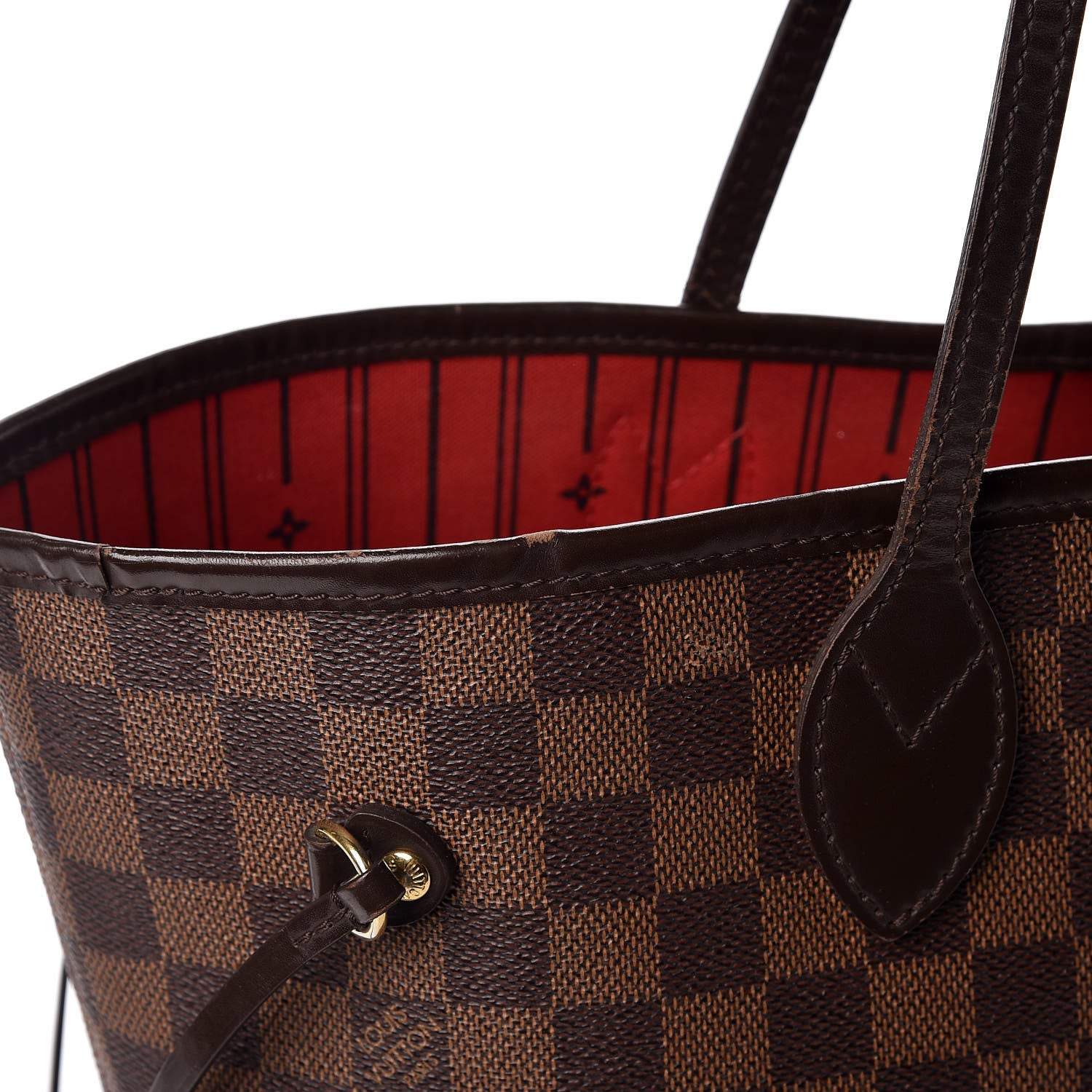Louis Vuitton Damier Ebene Neverfull MM 17 of 22