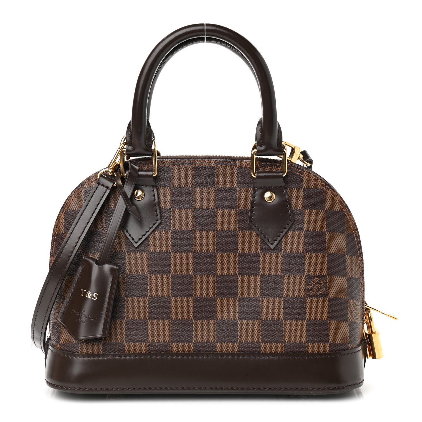 Damier Ebene Alma BB