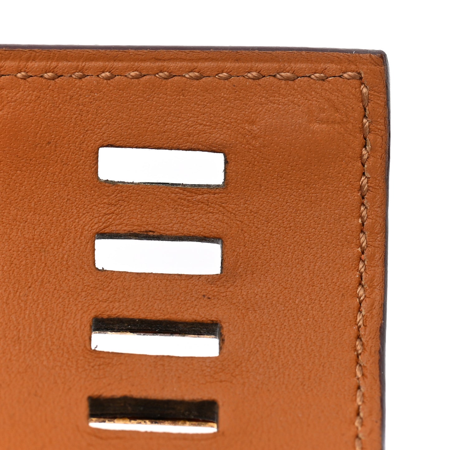 Matte Alligator Collier De Chien CDC Bracelet S Orange