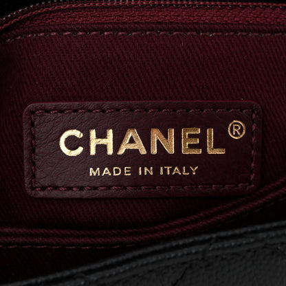 Chanel Caviar Quilted Mini Coco Handle Flap Black 6 of 11