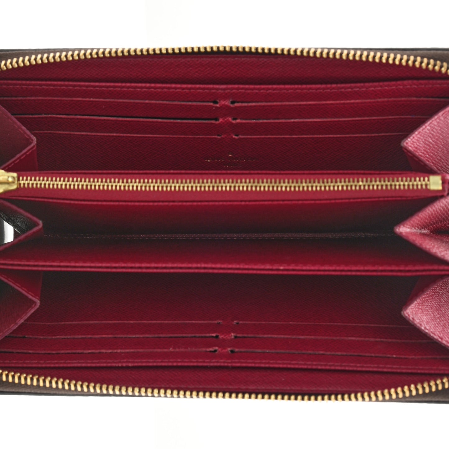 Monogram Zippy Wallet Fuchsia