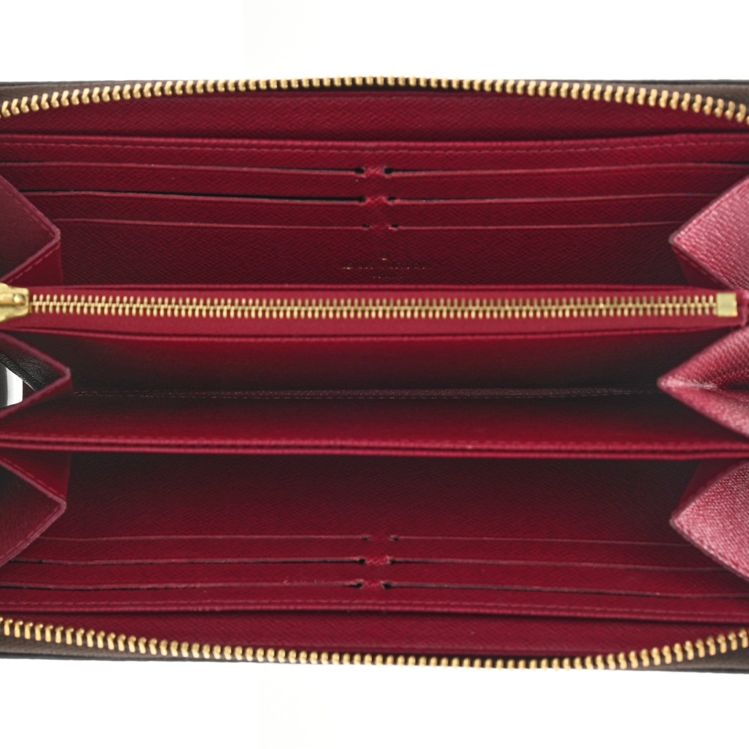 Louis Vuitton Monogram Zippy Wallet Fuchsia 5 of 9