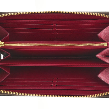 Louis Vuitton Monogram Zippy Wallet Fuchsia 5 of 9