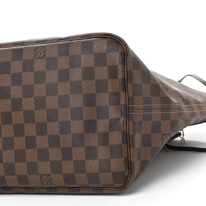 Louis Vuitton Damier Ebene Neverfull GM 7 of 9