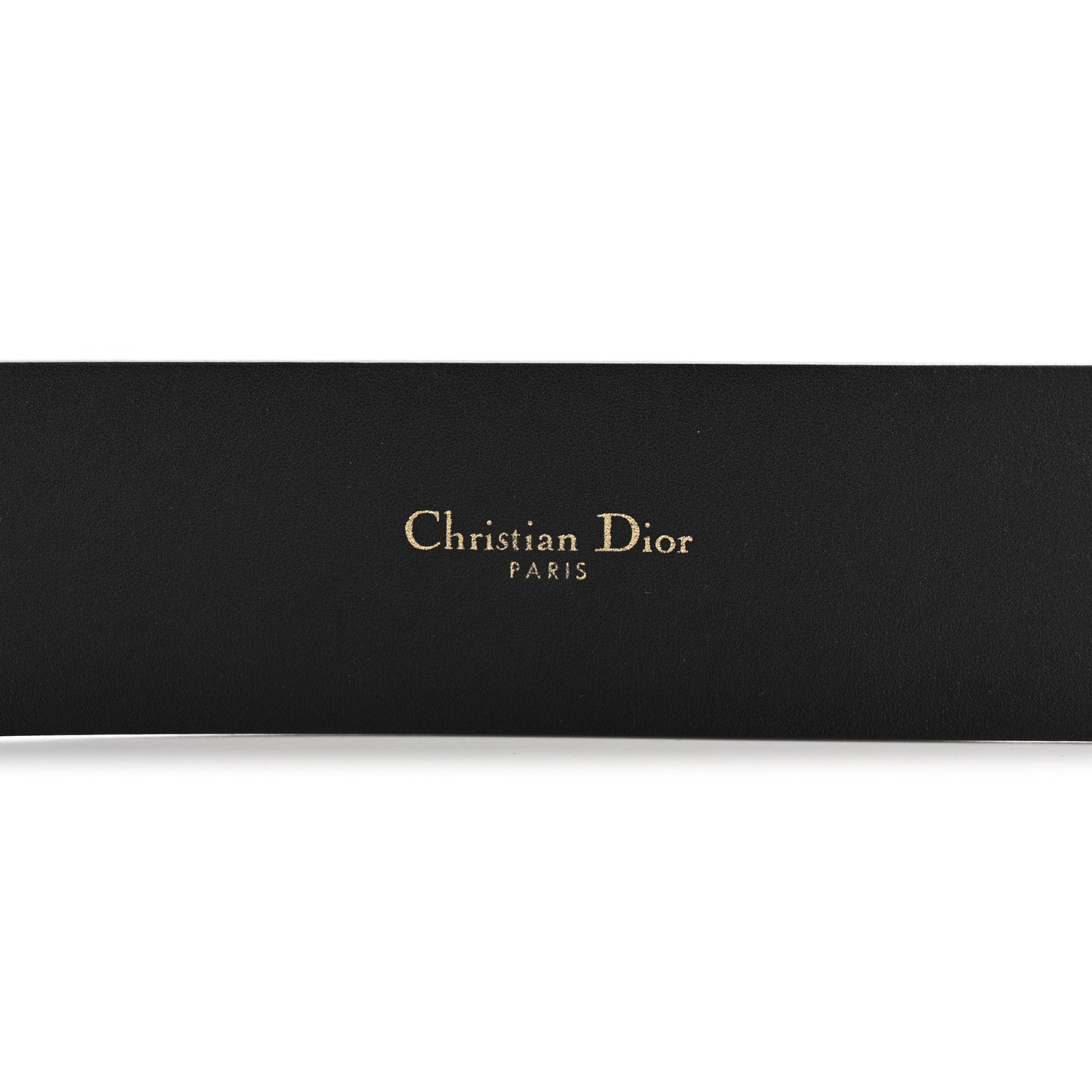 Christian Dior Calfskin CD Belt 75 30 Black 5 of 8