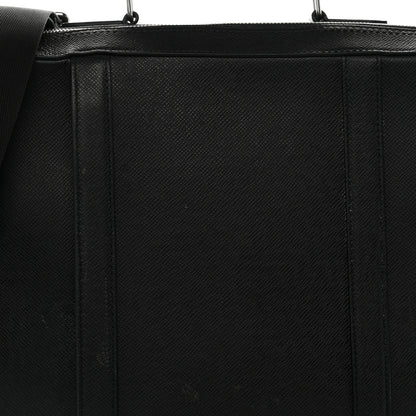 Louis Vuitton Taiga Briefcase Backpack Black 7 of 14