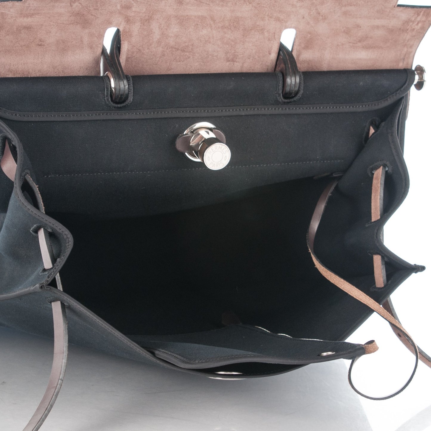 Toile Vache Hunter Herbag Zip 39 MM Black