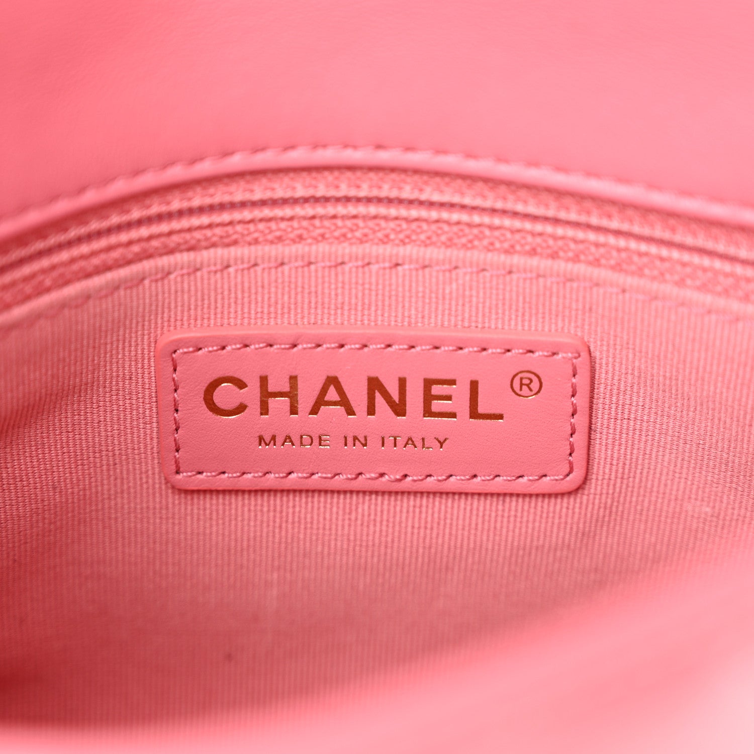 Chanel Lambskin Quilted CC Small Dynasty Flap Pink 6 of 12