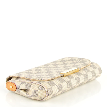 Louis Vuitton Damier Azur Favorite PM 4 of 8
