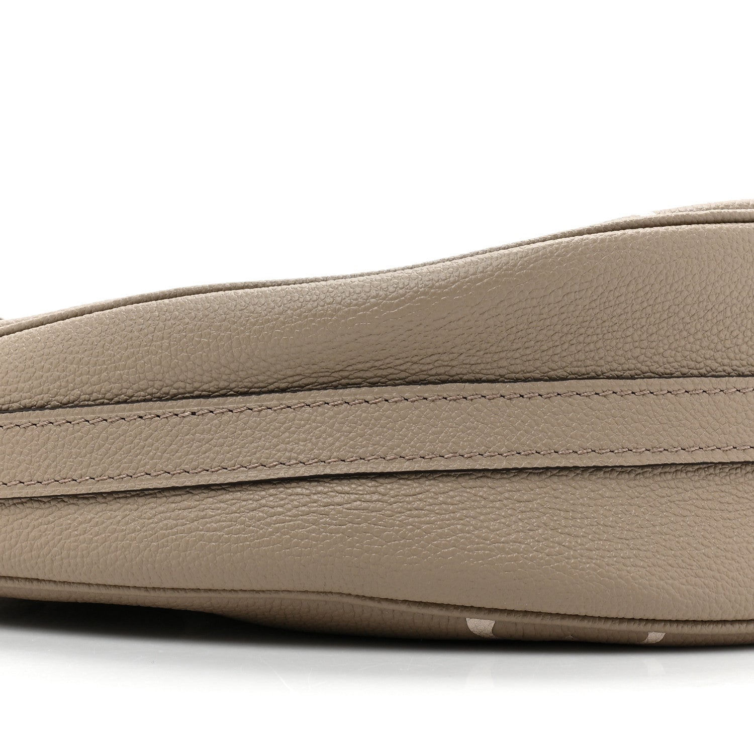 Louis Vuitton Empreinte Monogram Giant Loop Hobo Dove Gray Cream 10 of 10