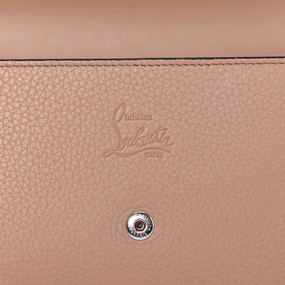 Christian Louboutin Calfskin Boudoir Chain Wallet Nude 6 of 10