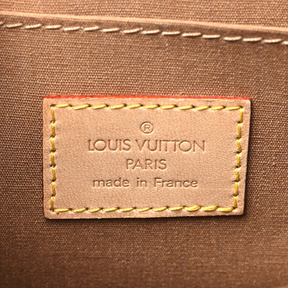 Louis Vuitton Vernis Biscayne Bay PM Noisette 6 of 9