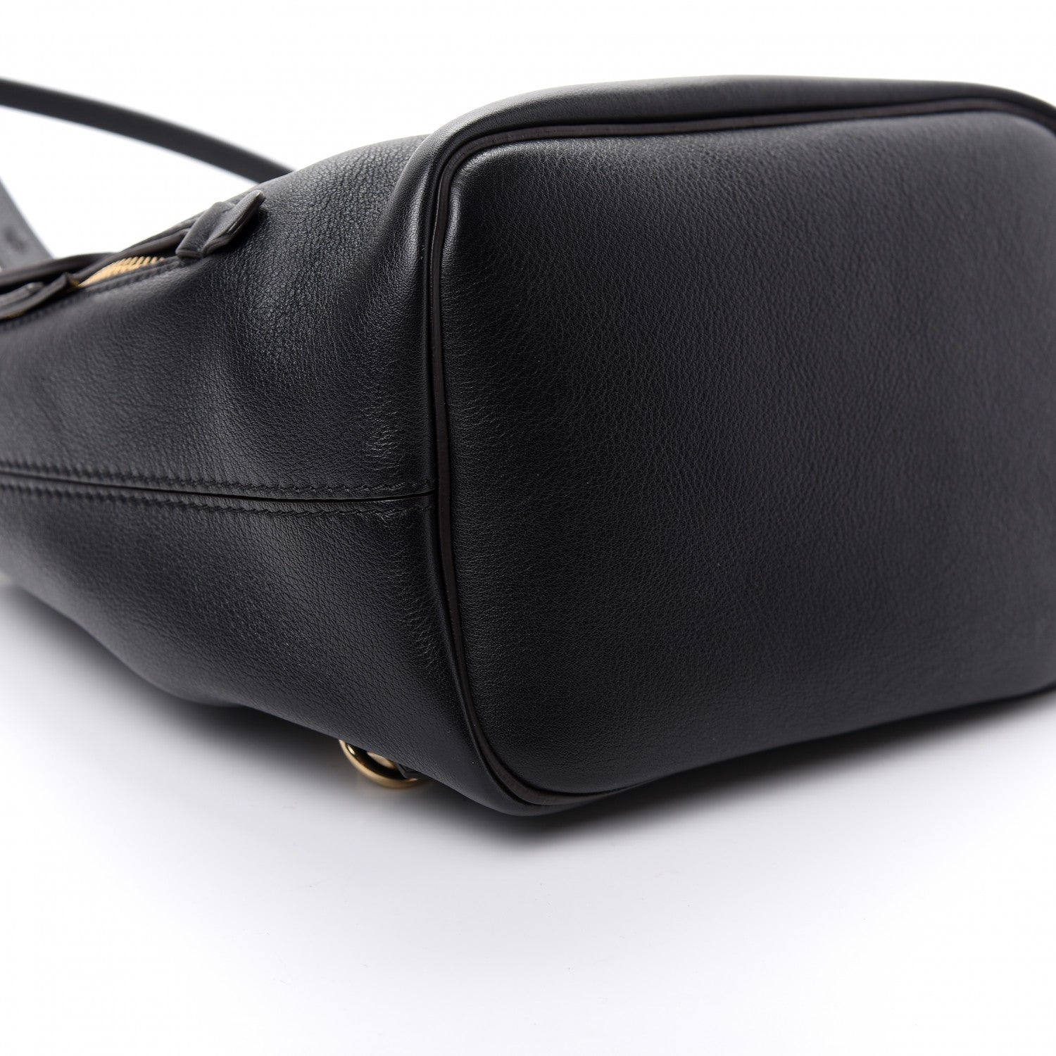 Chloe Suede Calfskin Small Faye Backpack Black 5 of 8