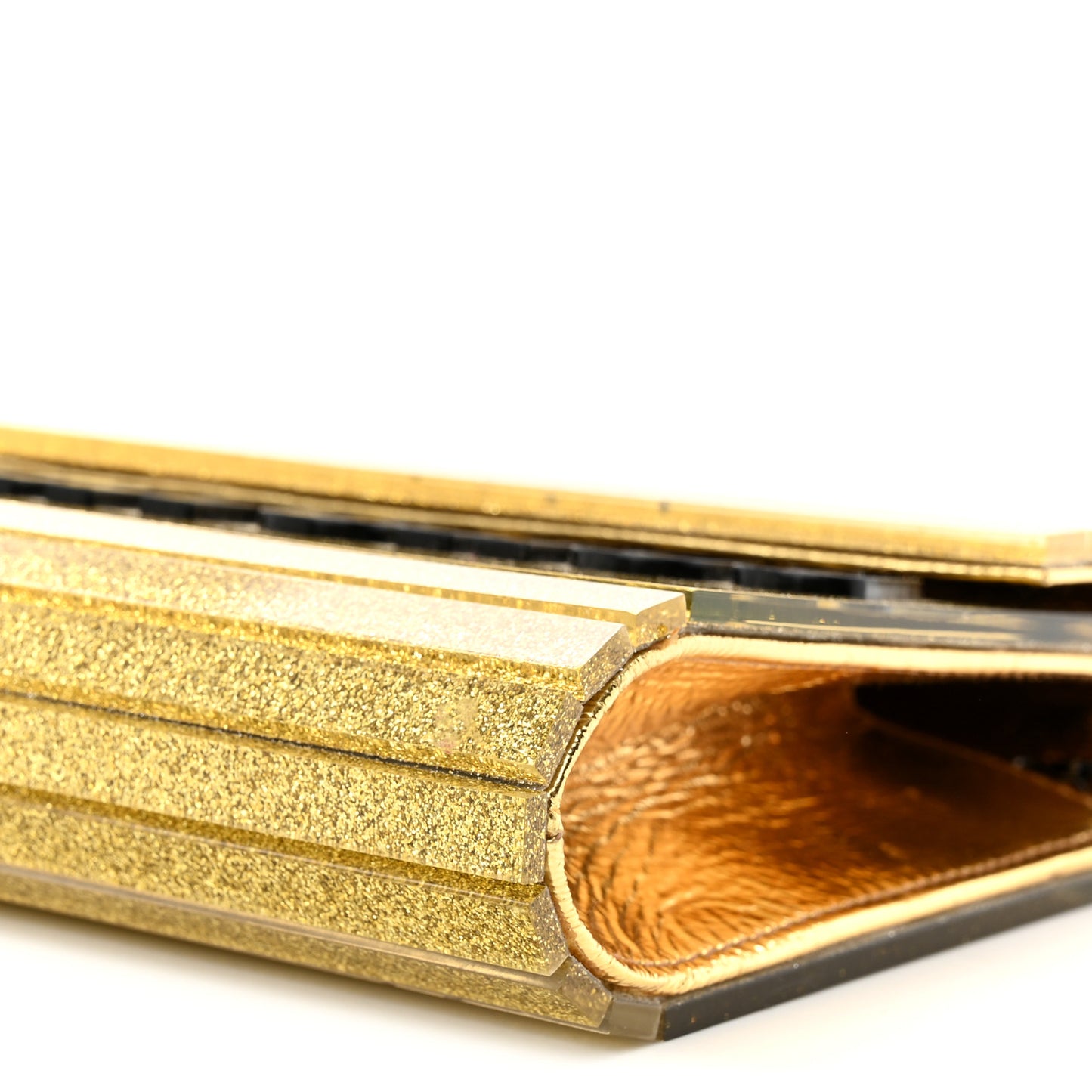 Acrylic Glitter I Want Choo Gold
