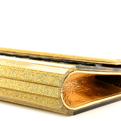 Jimmy Choo Acrylic Glitter I Want Choo Gold 9 of 10