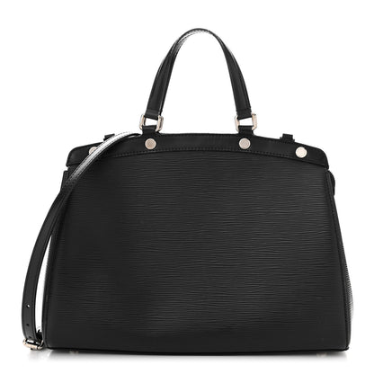 Louis Vuitton Epi Brea MM Black 1 of 11