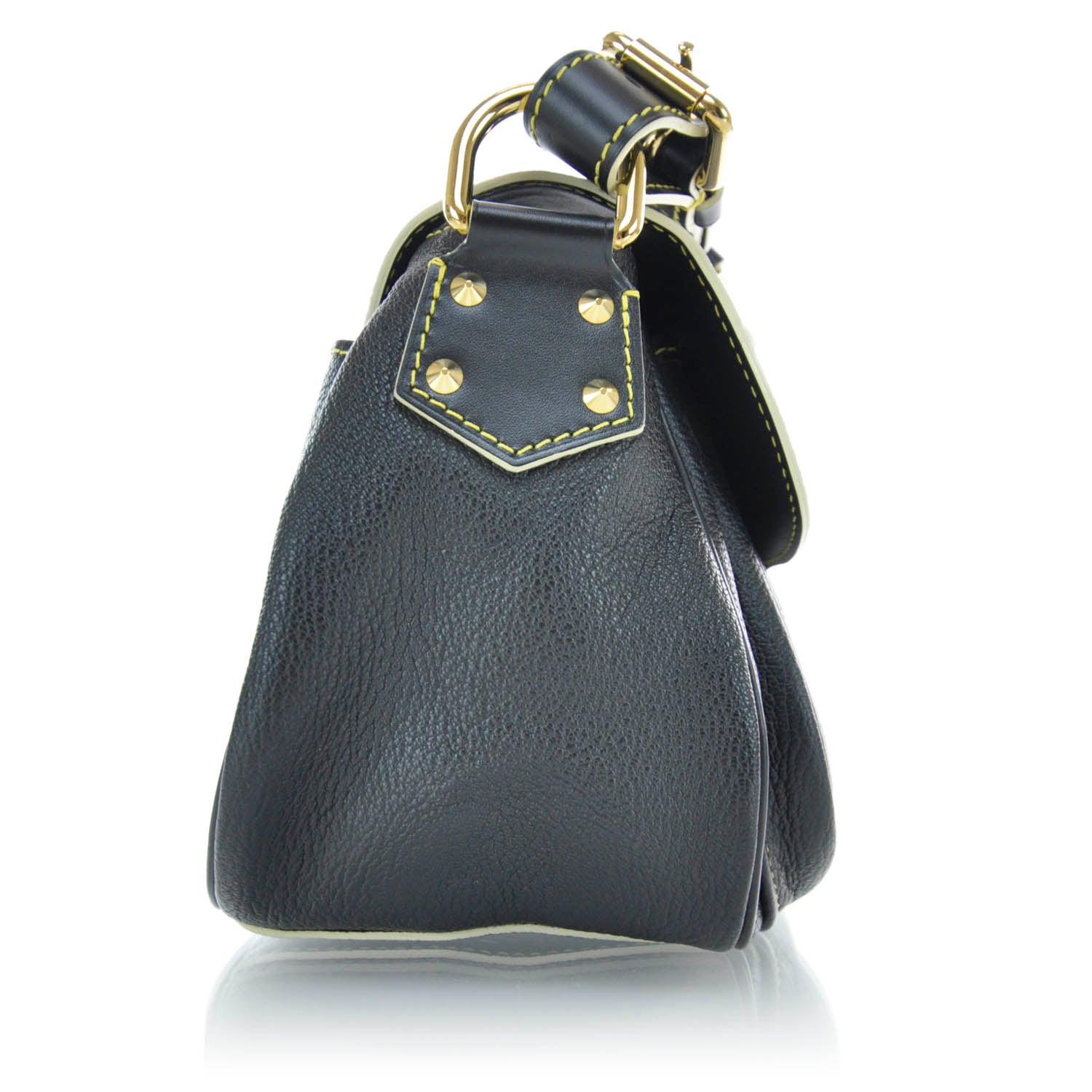 Louis Vuitton Suhali Le Confident Shoulder Bag 4 of 10