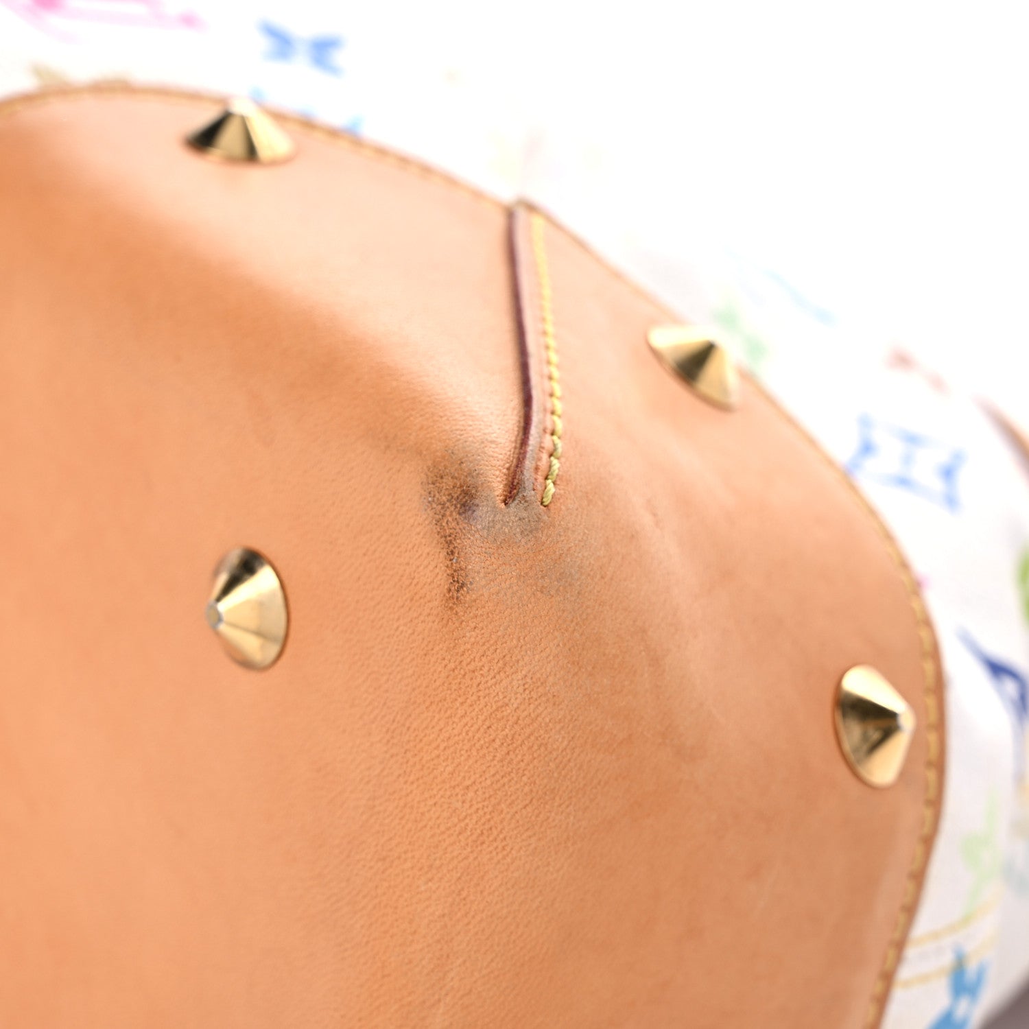 Louis Vuitton Monogram Multicolor Judy GM White 10 of 24