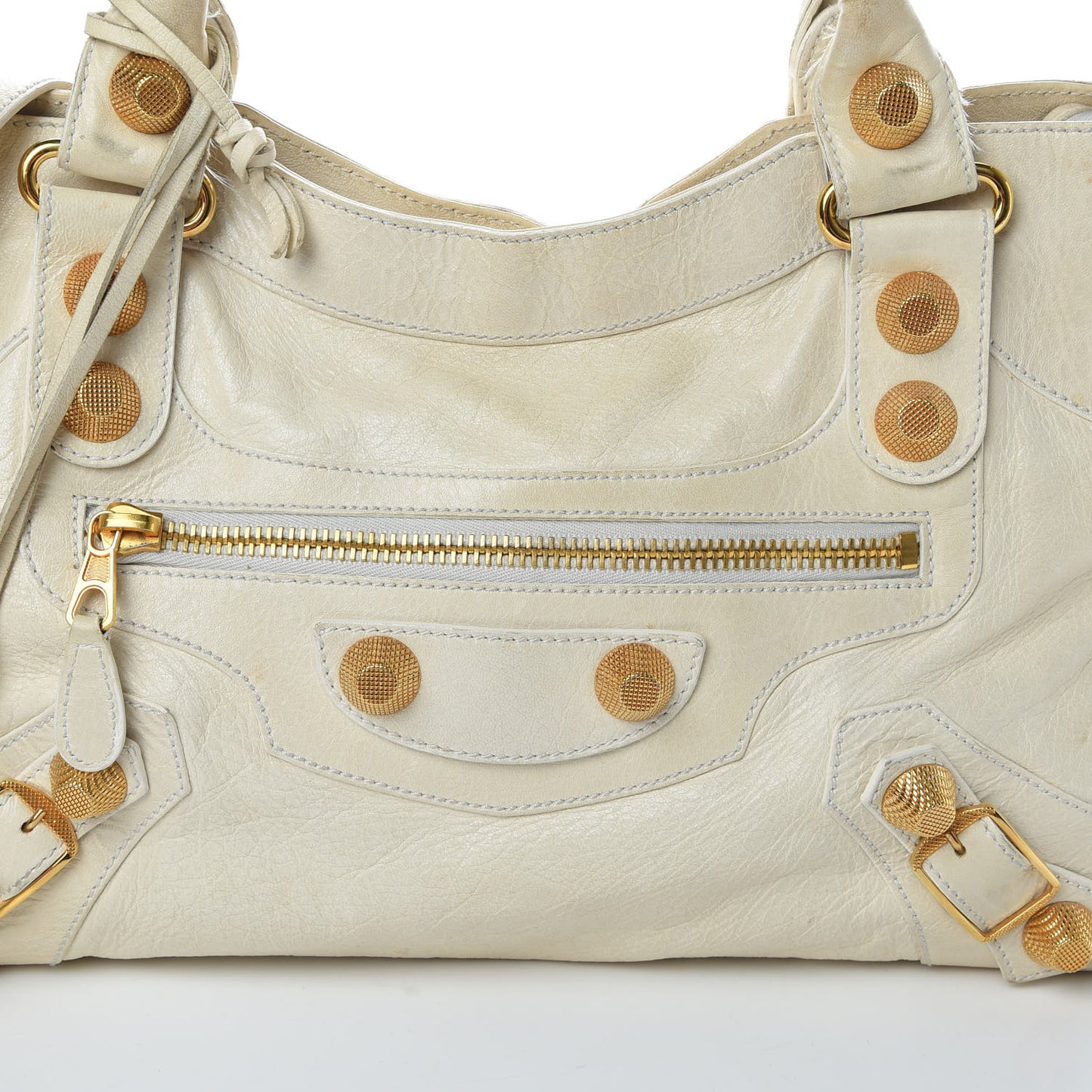 Agneau Giant 21 Gold Hardware City White Light
