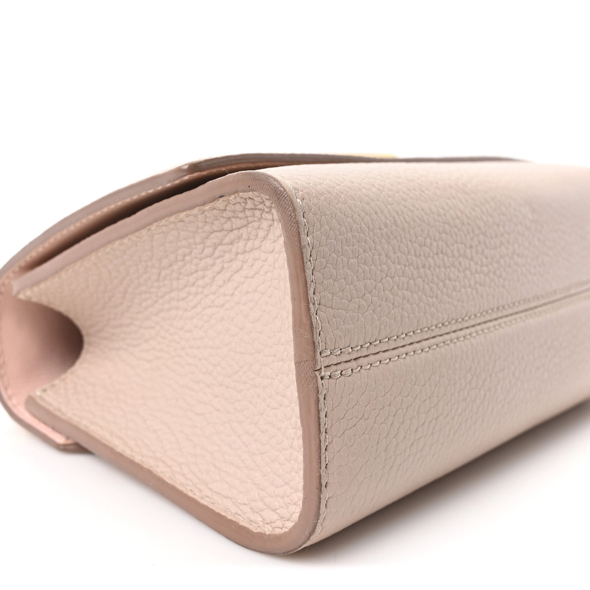 Louis Vuitton Taurillon Twist One Handle BB Greige 8 of 9
