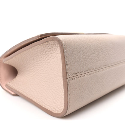 Louis Vuitton Taurillon Twist One Handle BB Greige 8 of 9