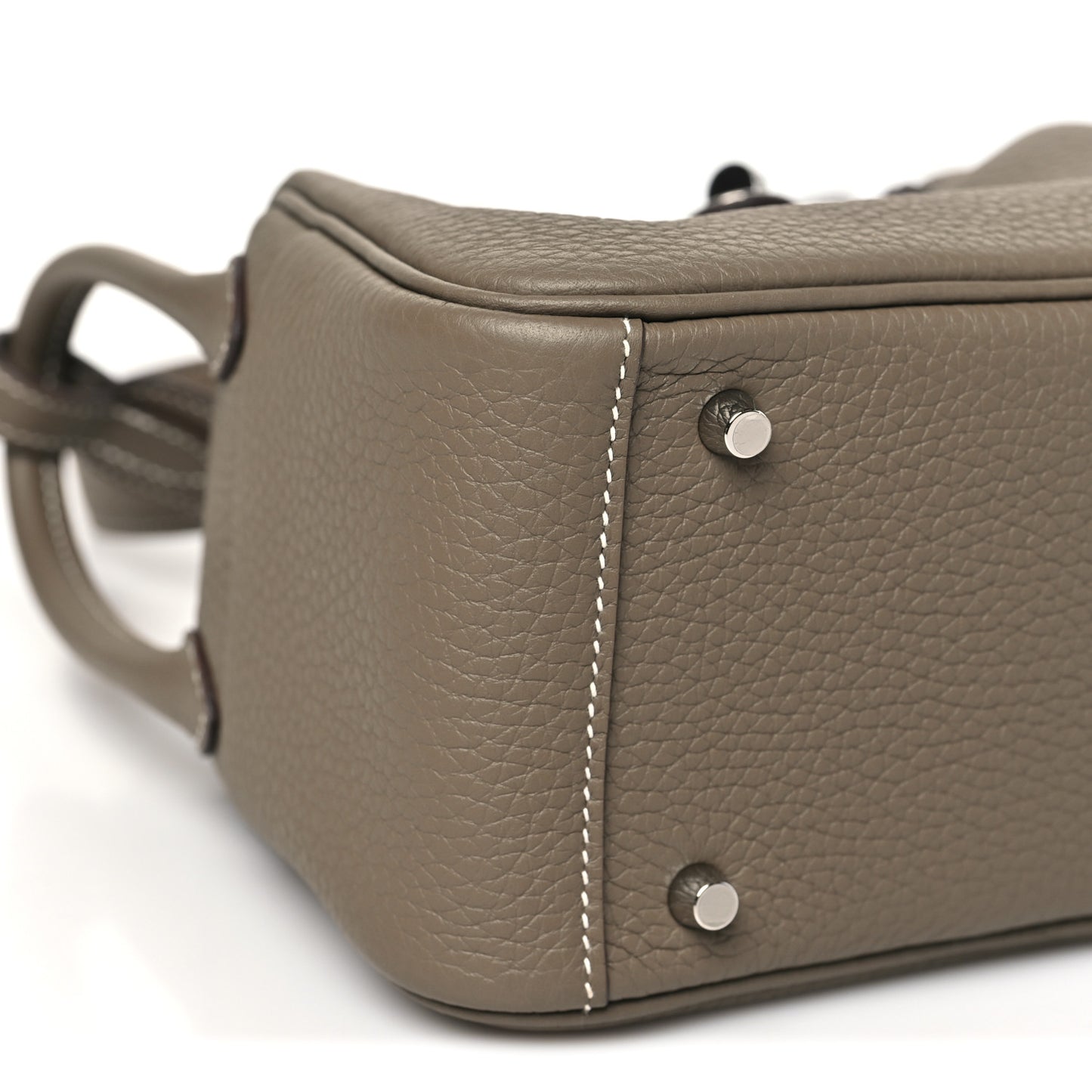Taurillon Clemence Mini Lindy 20 Etoupe