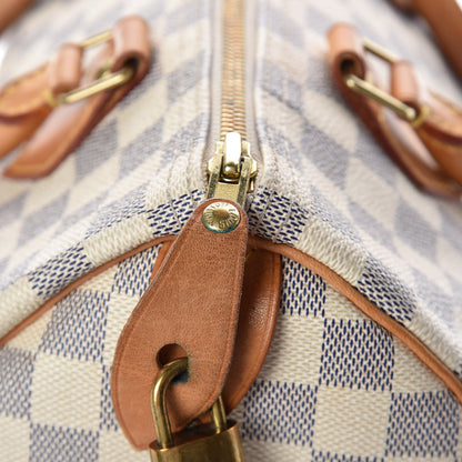 Louis Vuitton Damier Azur Speedy 30 19 of 20
