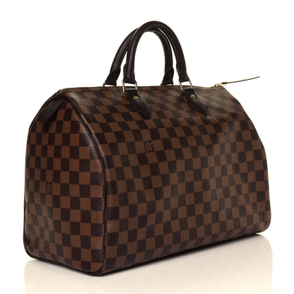 Louis Vuitton Damier Ebene Speedy 35 2 of 4