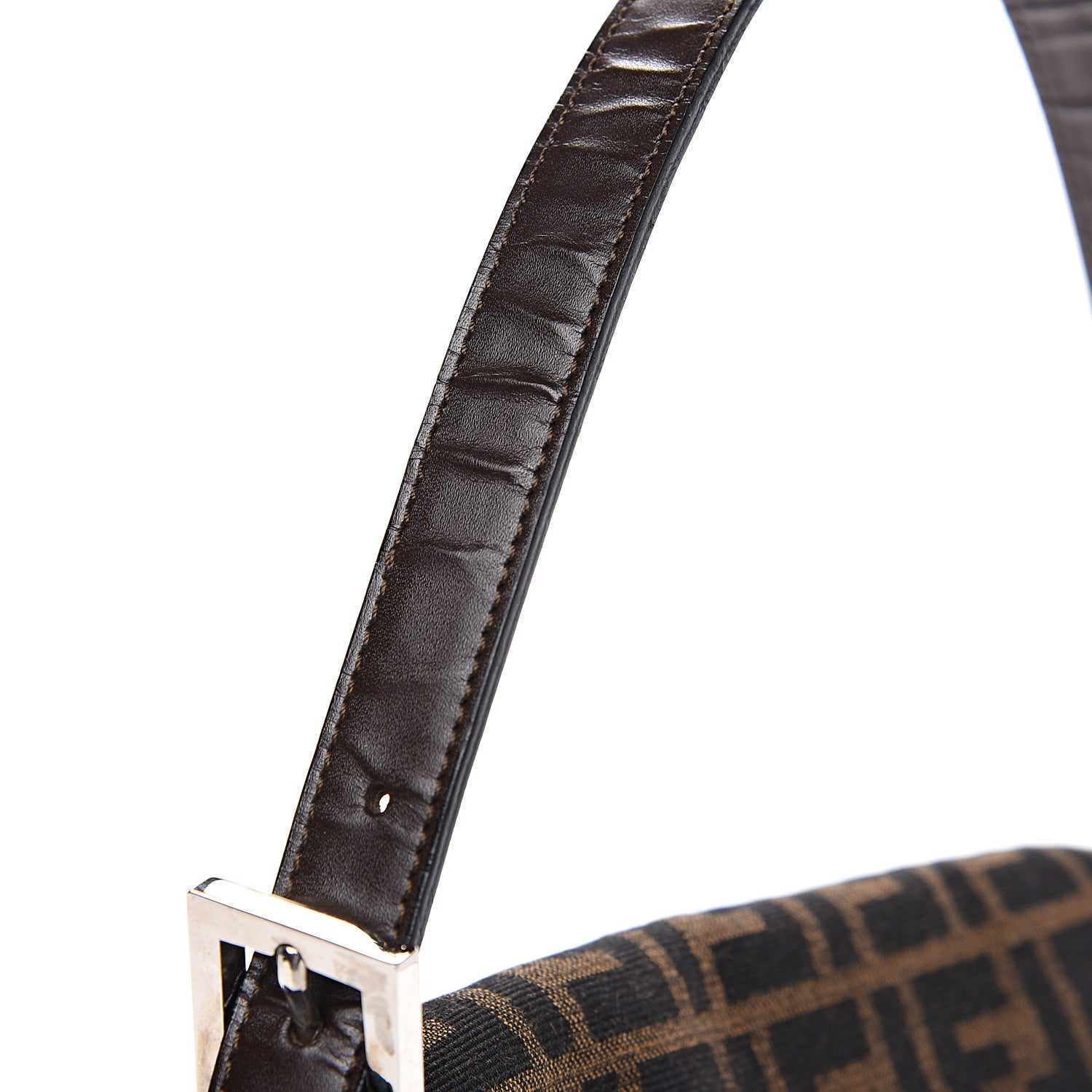 Fendi Zucca Mama Baguette Tobacco 10 of 10