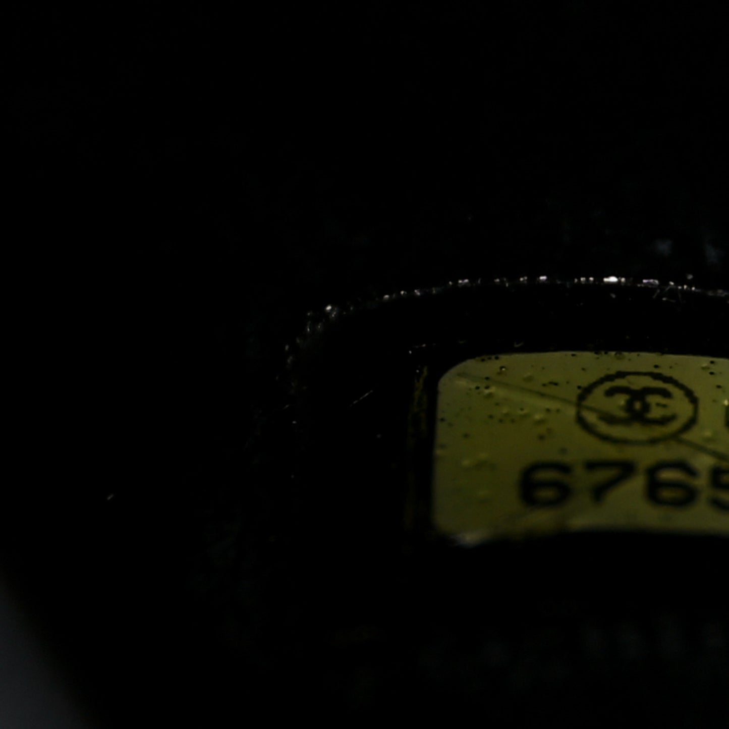 Caviar Vanity Cosmetic Case Black