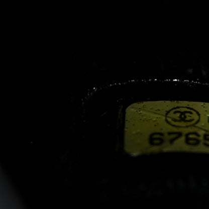 Chanel Caviar Vanity Cosmetic Case Black 8 of 11