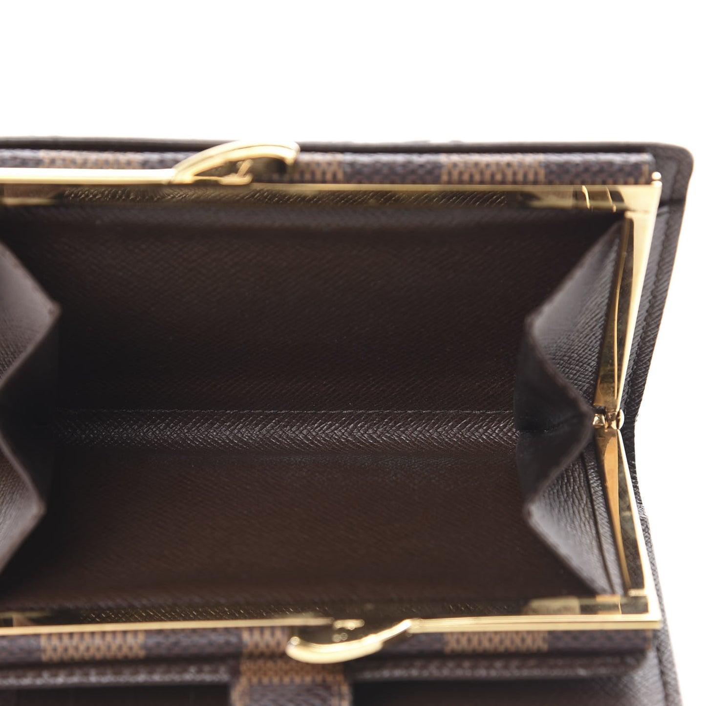 Damier Ebene French Purse Wallet