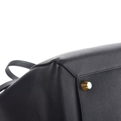 Celine Grained Calfskin Mini Belt Bag Black 12 of 15