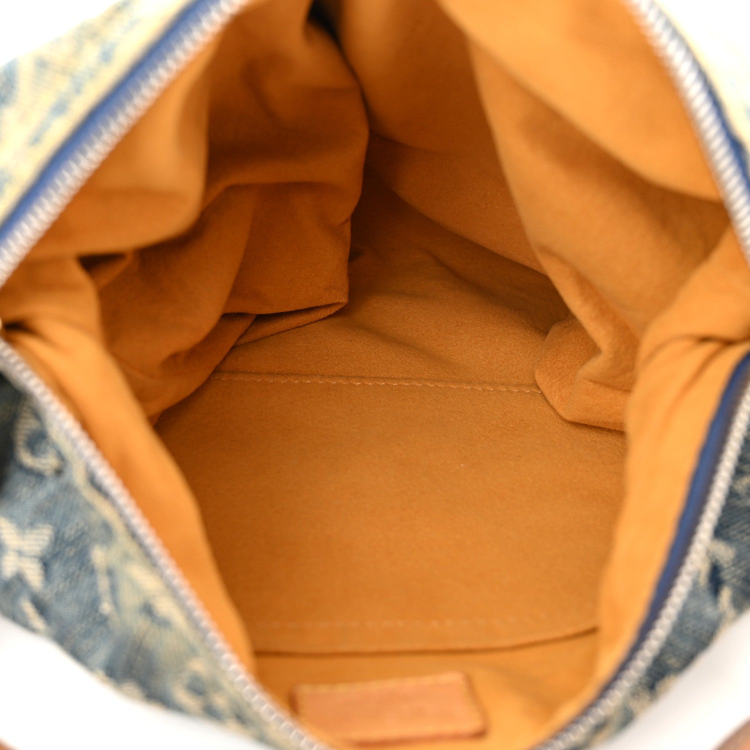 Louis Vuitton Monogram Denim Baggy PM Blue 5 of 10
