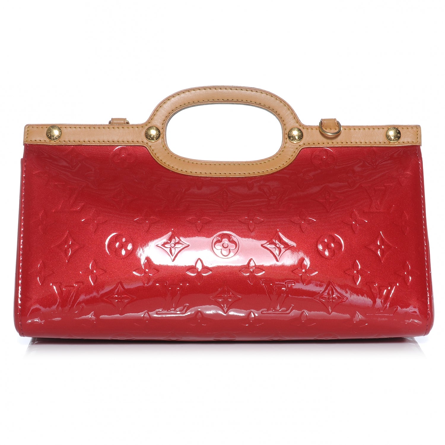 Louis Vuitton Vernis Roxbury Drive Pomme D'Amour 1 of 7