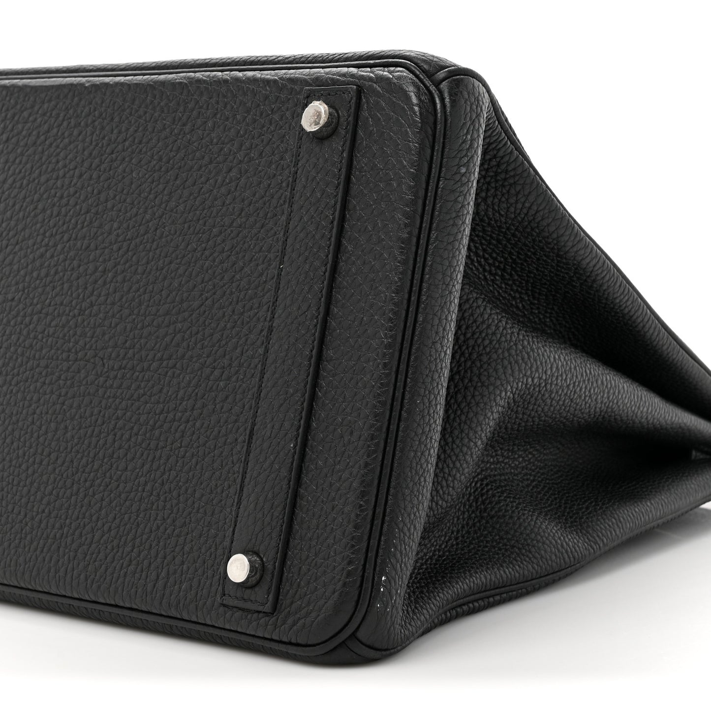 Taurillon Clemence Birkin 40 Black
