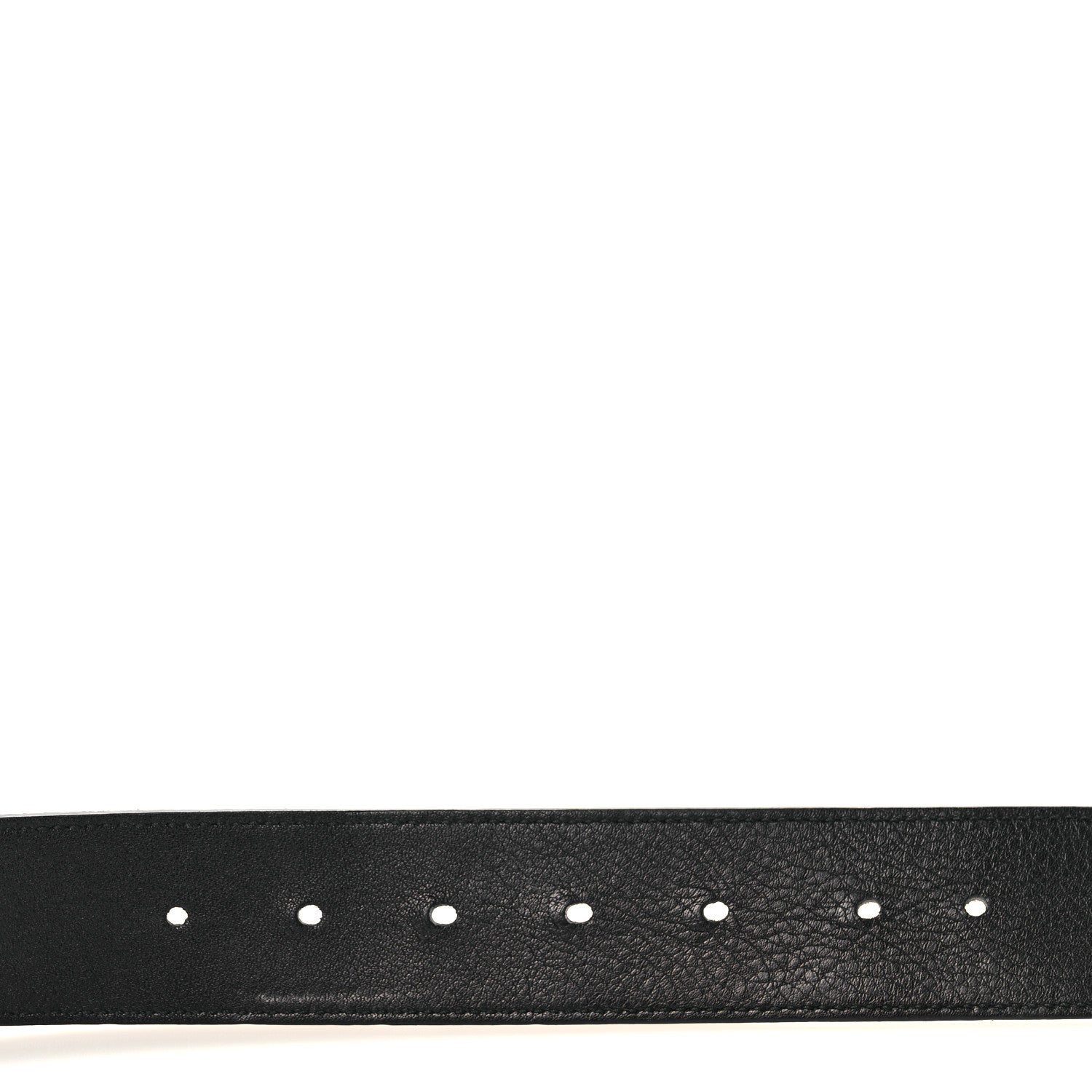 Gucci Moon Calfskin Nickel Double G 40mm Belt 95 38 Black 4 of 6