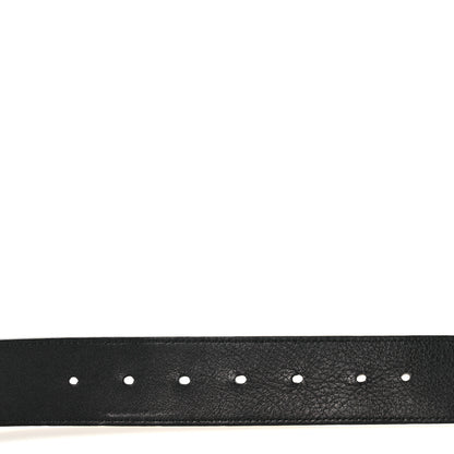 Gucci Moon Calfskin Nickel Double G 40mm Belt 95 38 Black 4 of 6