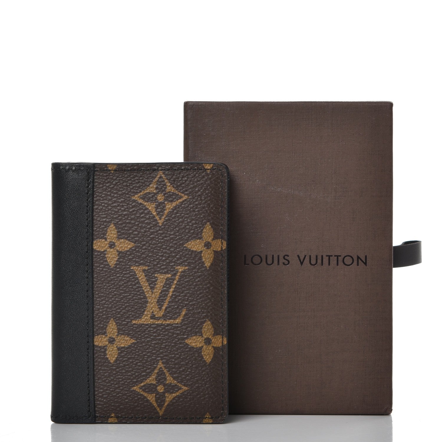 Louis Vuitton Monogram Macassar Pocket Organiser 8 of 8